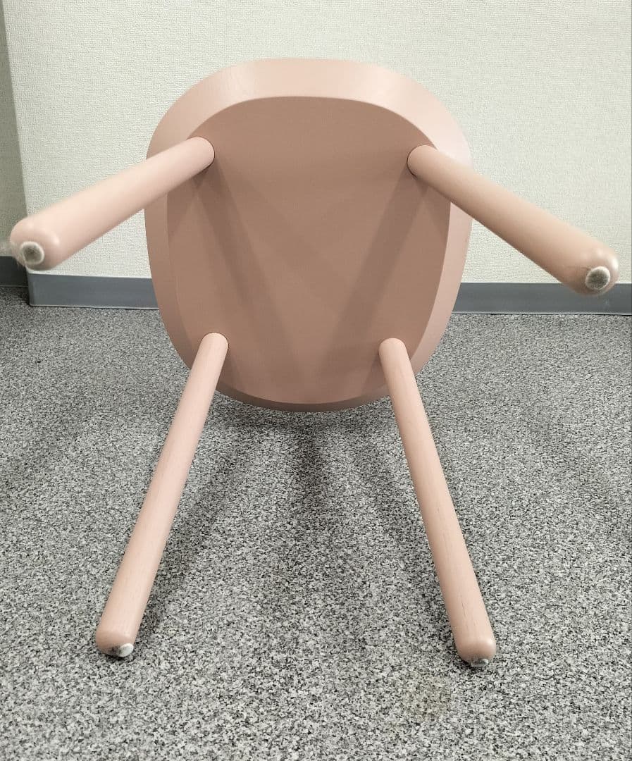 EMKO エムコ ナイーブチェア 椅子ピンク(ラディッシュ) (2602D-1)