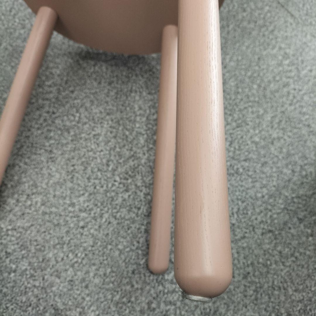 EMKO エムコ ナイーブチェア 椅子ピンク(ラディッシュ) (2602D-1)