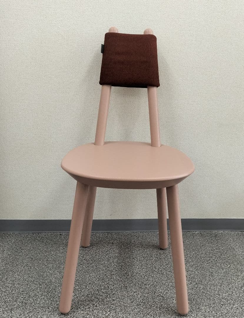EMKO エムコ ナイーブチェア 椅子ピンク(ラディッシュ) (2602D-1)