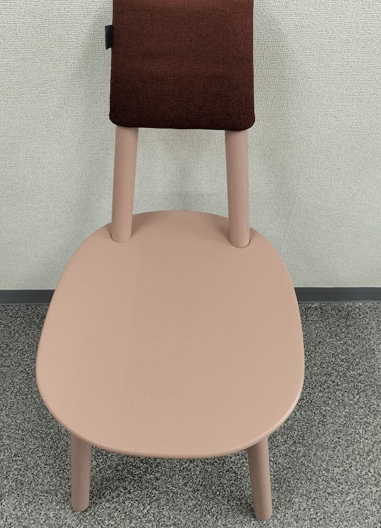 EMKO エムコ ナイーブチェア 椅子ピンク(ラディッシュ) (2602D-1)
