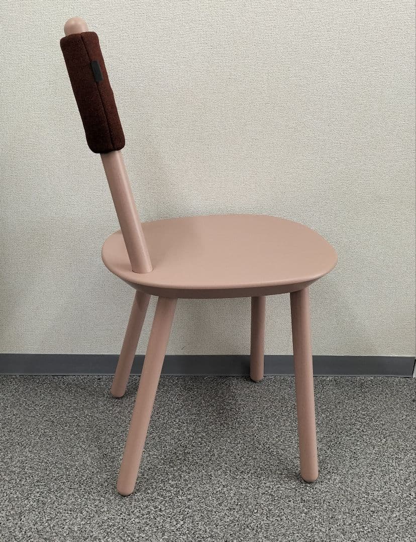 EMKO エムコ ナイーブチェア 椅子ピンク(ラディッシュ) (2602D-1)