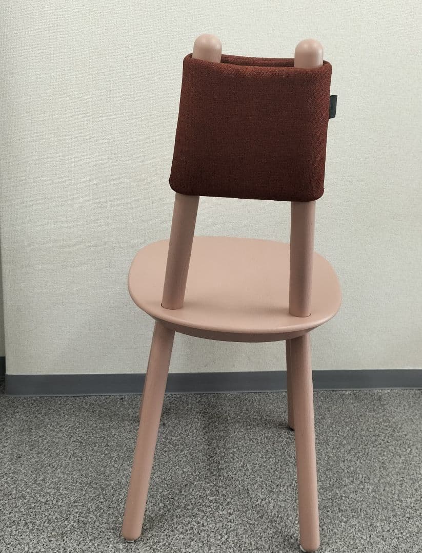 EMKO エムコ ナイーブチェア 椅子ピンク(ラディッシュ) (2602D-1)