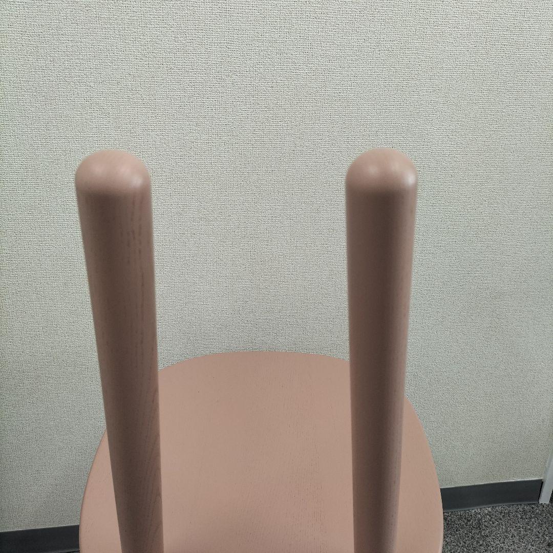 EMKO エムコ ナイーブチェア 椅子ピンク(ラディッシュ) (2602D-1)