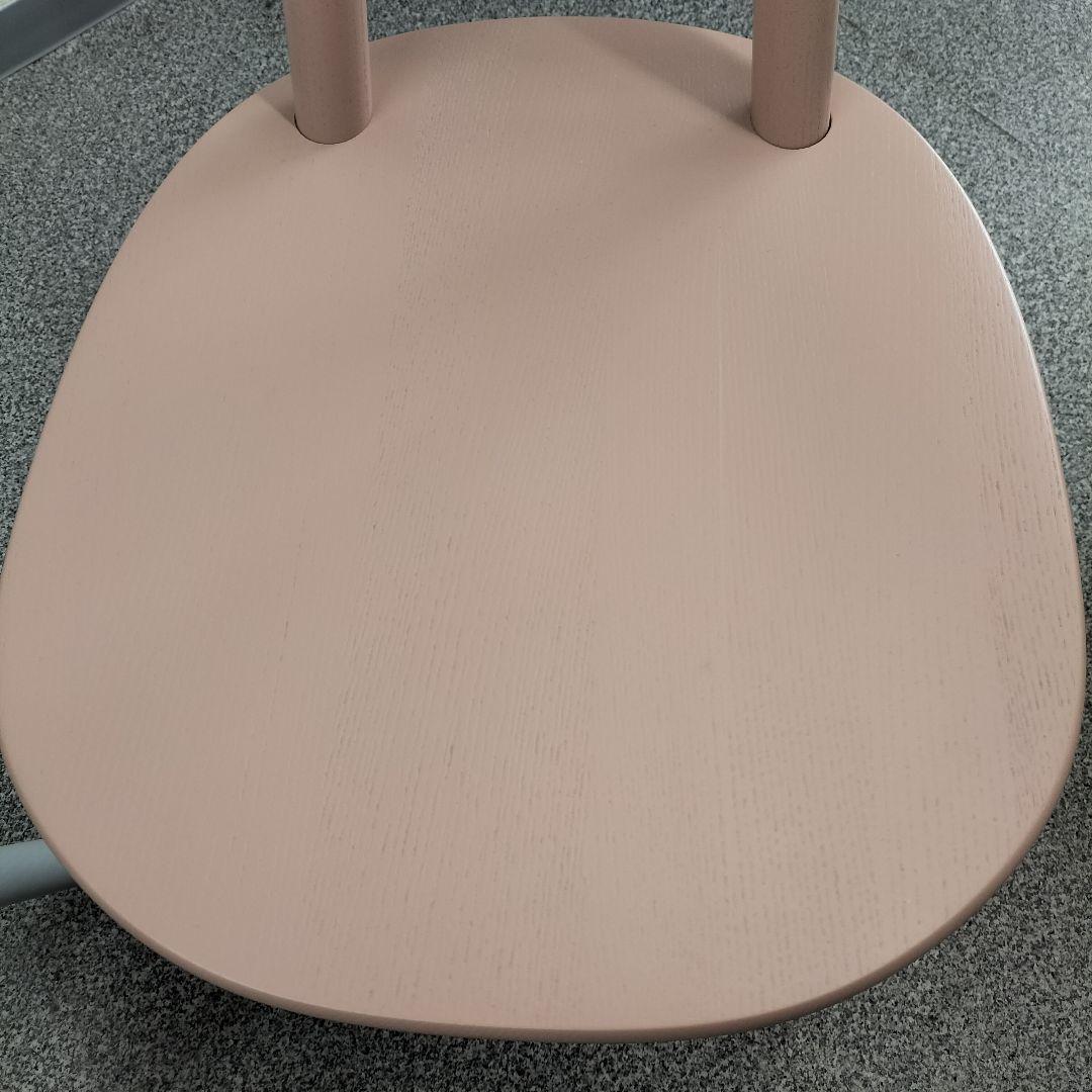 EMKO エムコ ナイーブチェア 椅子ピンク(ラディッシュ) (2602D-1)