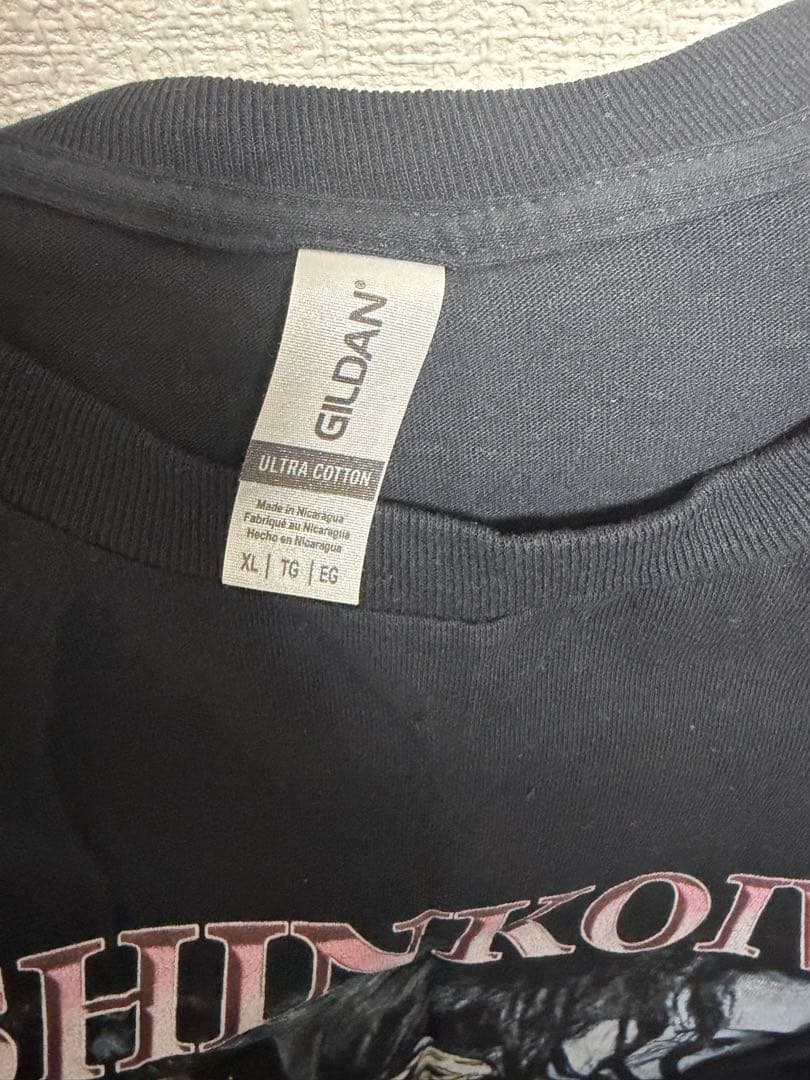 ZORN Tシャツ XLサイズ　キーホルダー付き