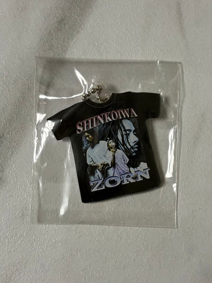 ZORN Tシャツ XLサイズ　キーホルダー付き