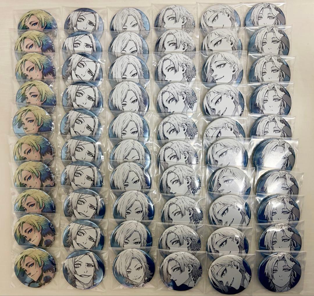 ブルーロック ミヒャエル・カイザー 缶バッジ,ぱしゃこれ,コマプレート