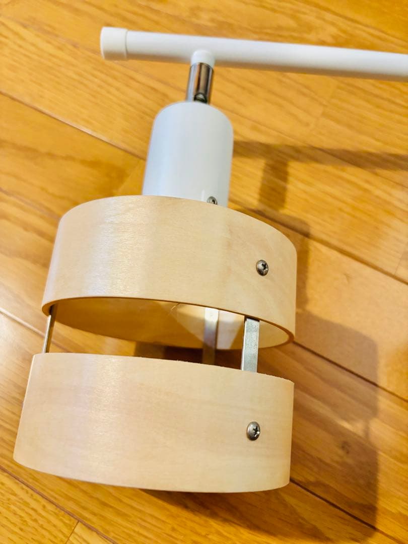 ニトリ　シーリングライト　Nウッドリング　4灯　照明器具