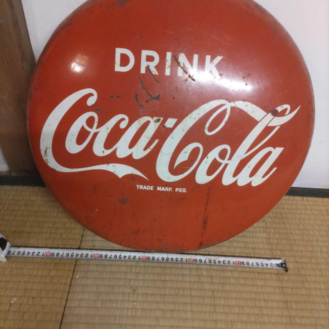 Coca-Cola コカコーラ 直径約55cm