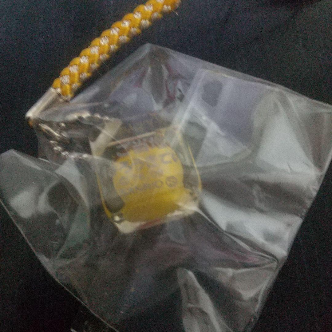 大阪限定 クリアキューブ根付 キティちゃん