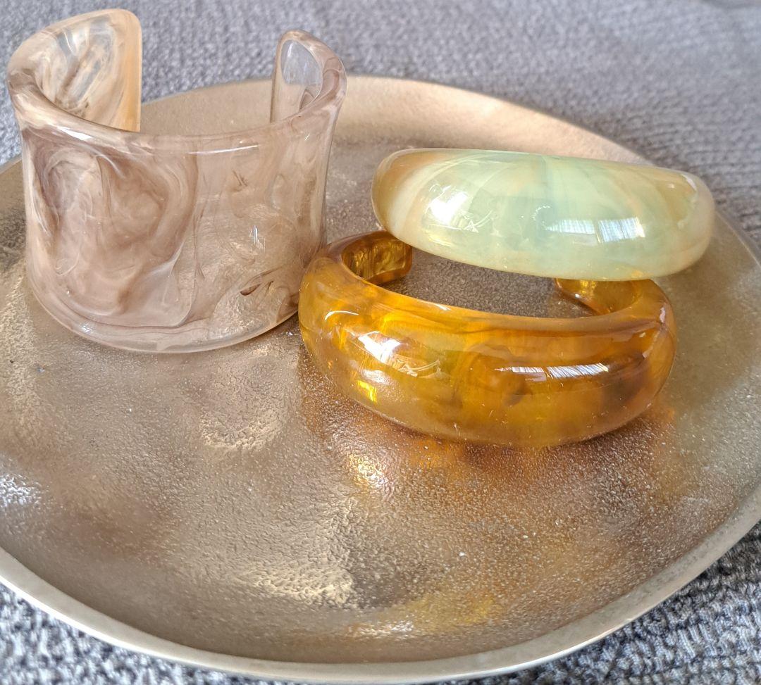 ステラハリウッドバングル3点セット