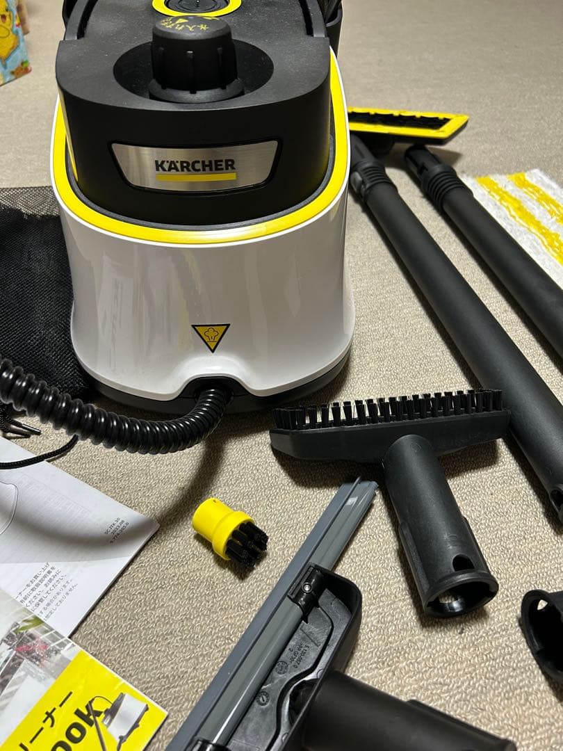 KARCHER スチームクリーナー SC JTK 30 新モデル