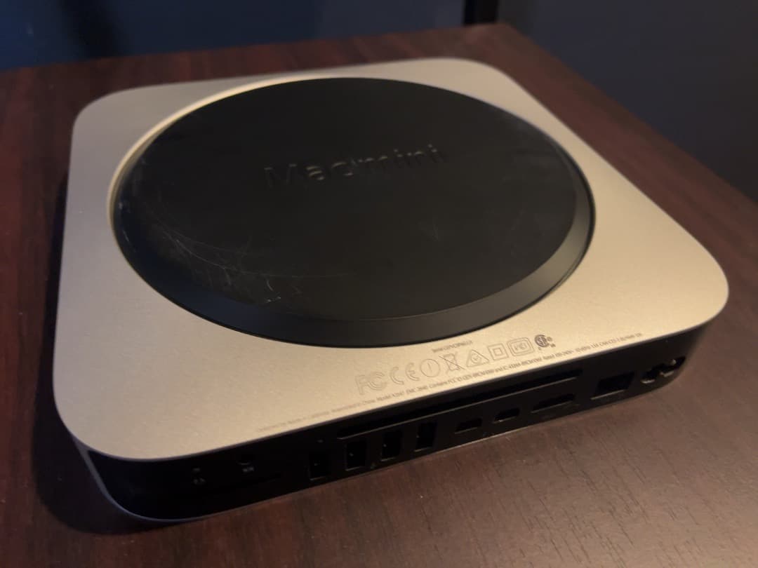 Macデスクトップ 2014 Mac mini core i5 8G DDR3 1TB A1347