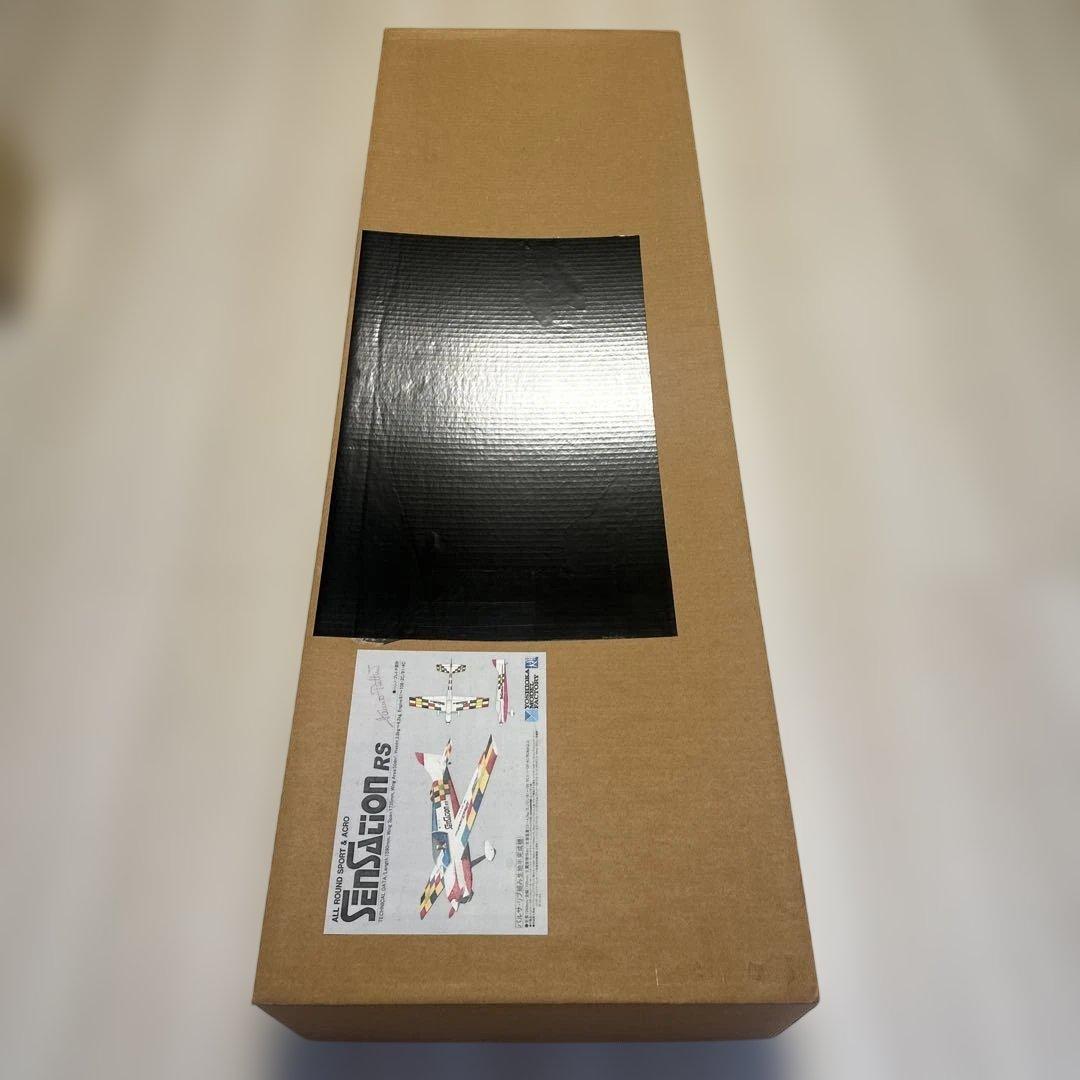 ラジコン Sensation RS ラジコン模型飛行機　(半完成組立キット)