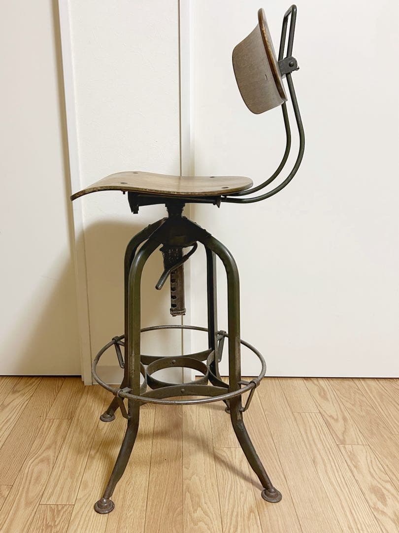 40s ビンテージ アンティーク TOLEDO トレド ドラフティング チェア