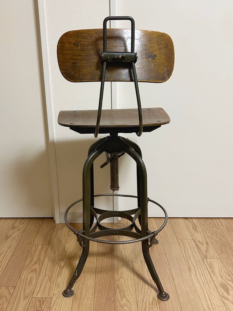 40s ビンテージ アンティーク TOLEDO トレド ドラフティング チェア