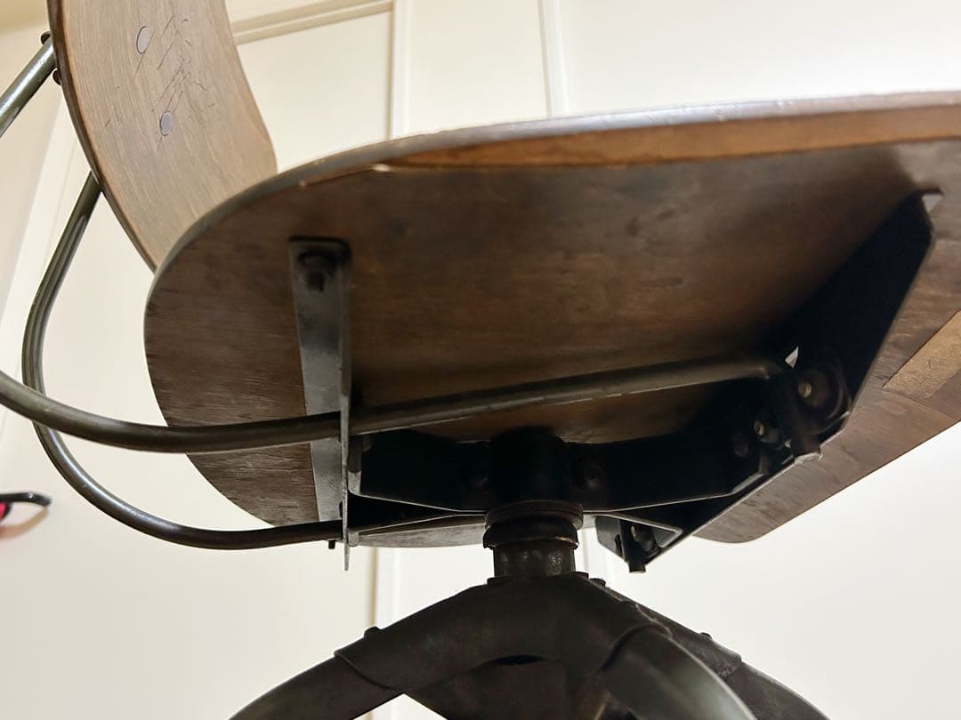 40s ビンテージ アンティーク TOLEDO トレド ドラフティング チェア