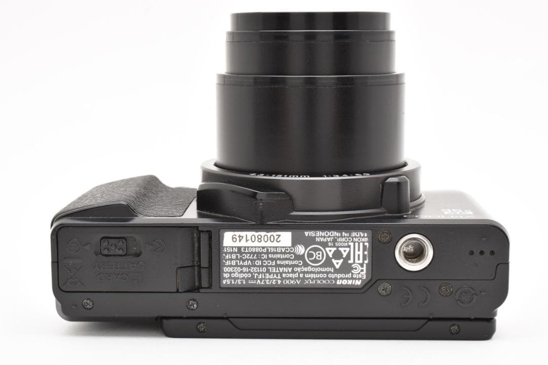 ニコン　Nikon COOLPIX A900 ブラック 1242