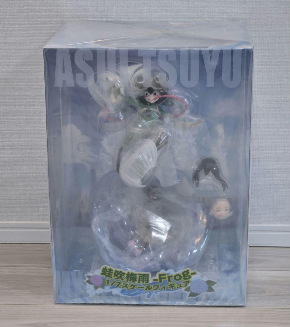 蛙吹梅雨-Frog-　1/7　フィギュア　スピリテイル　僕のヒーローアカデミア
