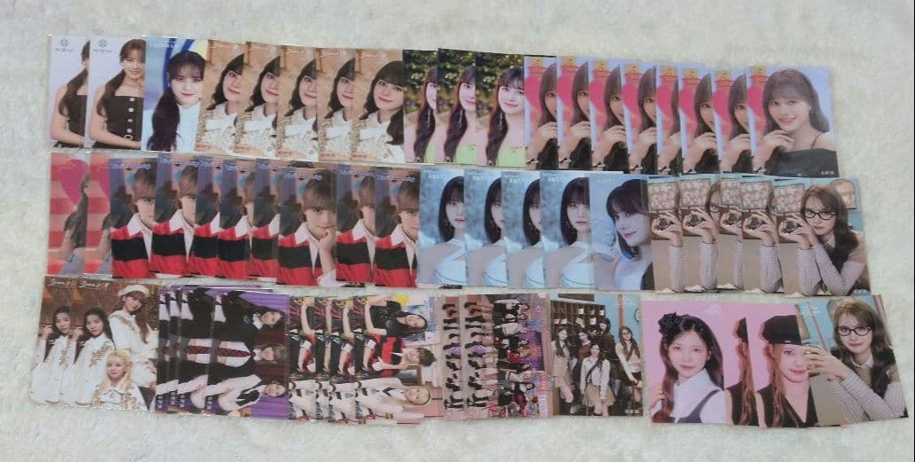 バラ売り⭕ NiziU オンラインくじ ステッカー フォトカ チャーム グリップ