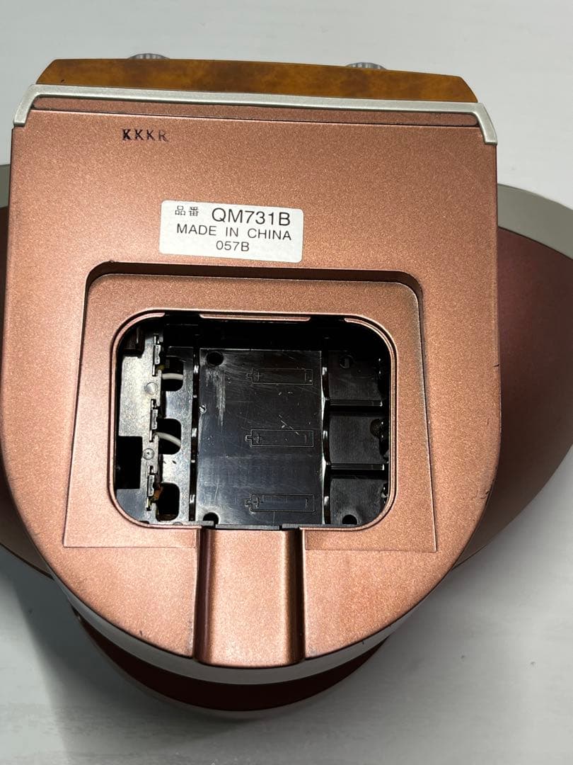 【希少】SEIKO セイコー カリビアーナ　目覚まし　置き時計 QM731B