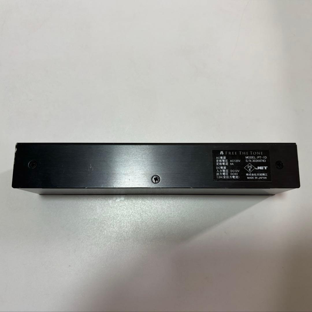 FREE THE TONE FT-1D パワーサプライ