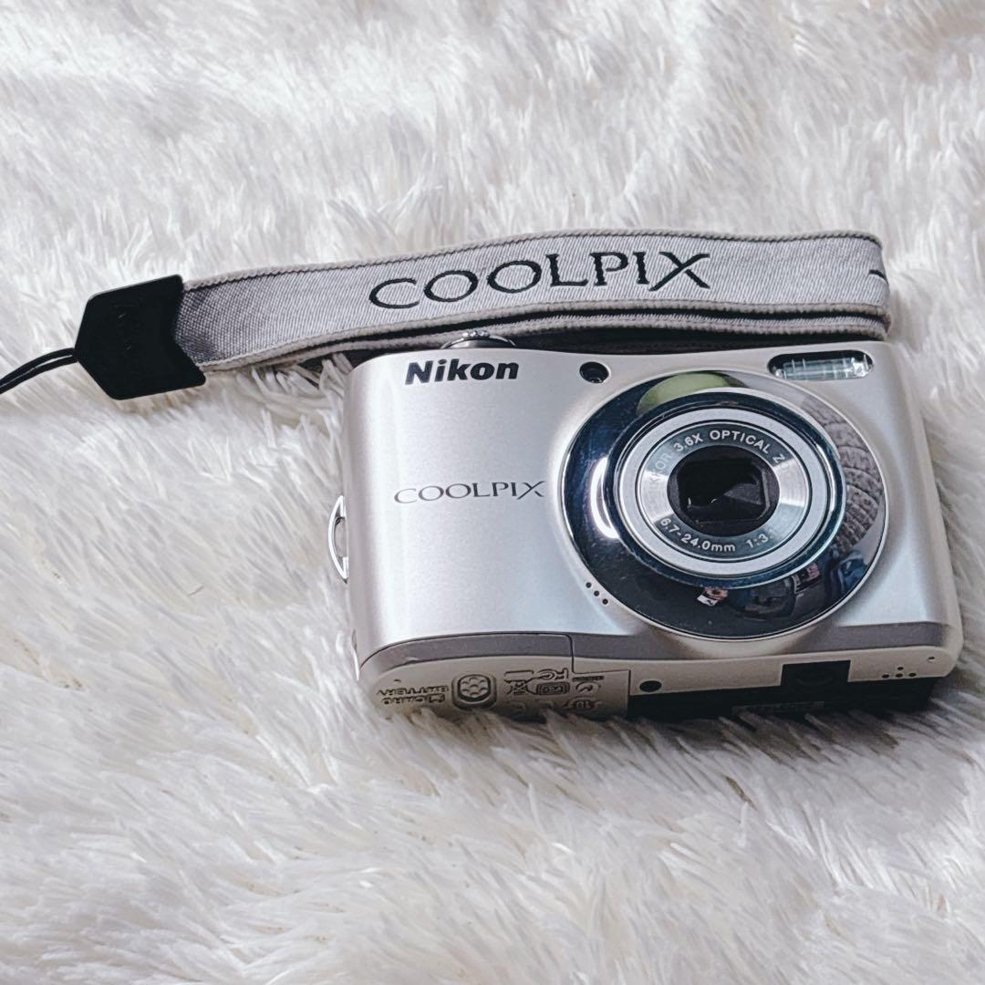 Nikon COOLPIX L21 デジカメ 単三電池対応☆カメラ女子オールド☆