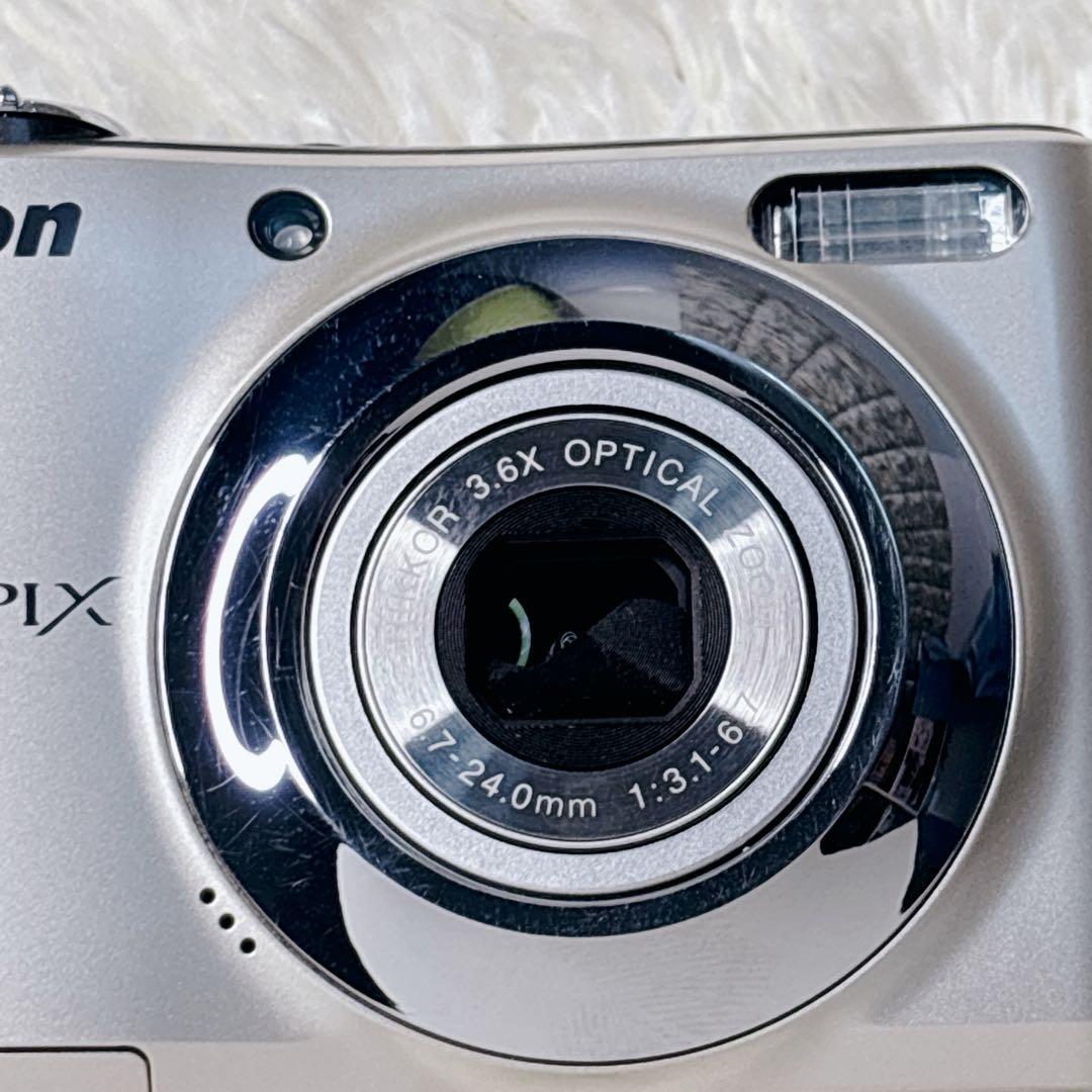 Nikon COOLPIX L21 デジカメ 単三電池対応☆カメラ女子オールド☆