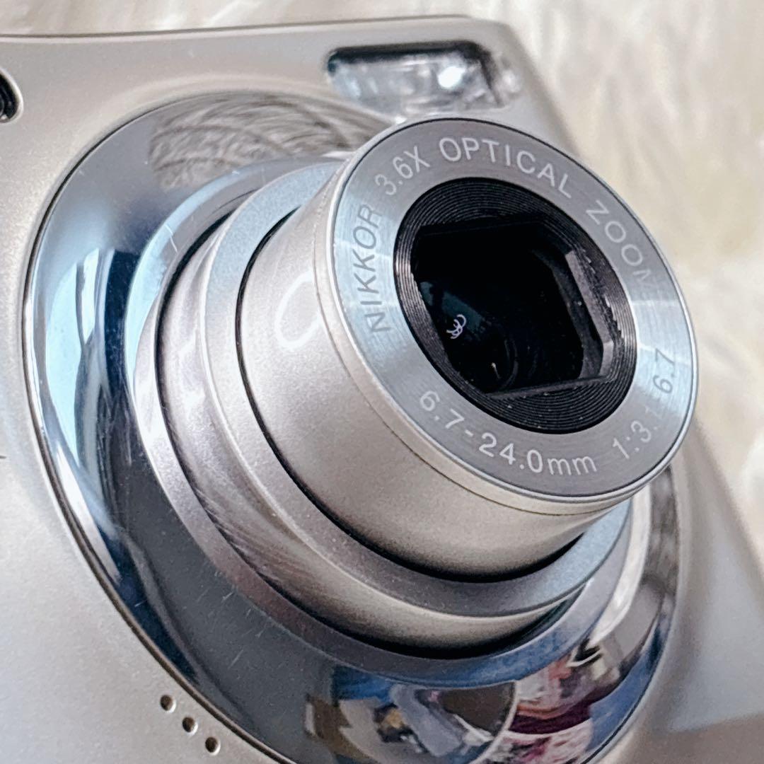 Nikon COOLPIX L21 デジカメ 単三電池対応☆カメラ女子オールド☆