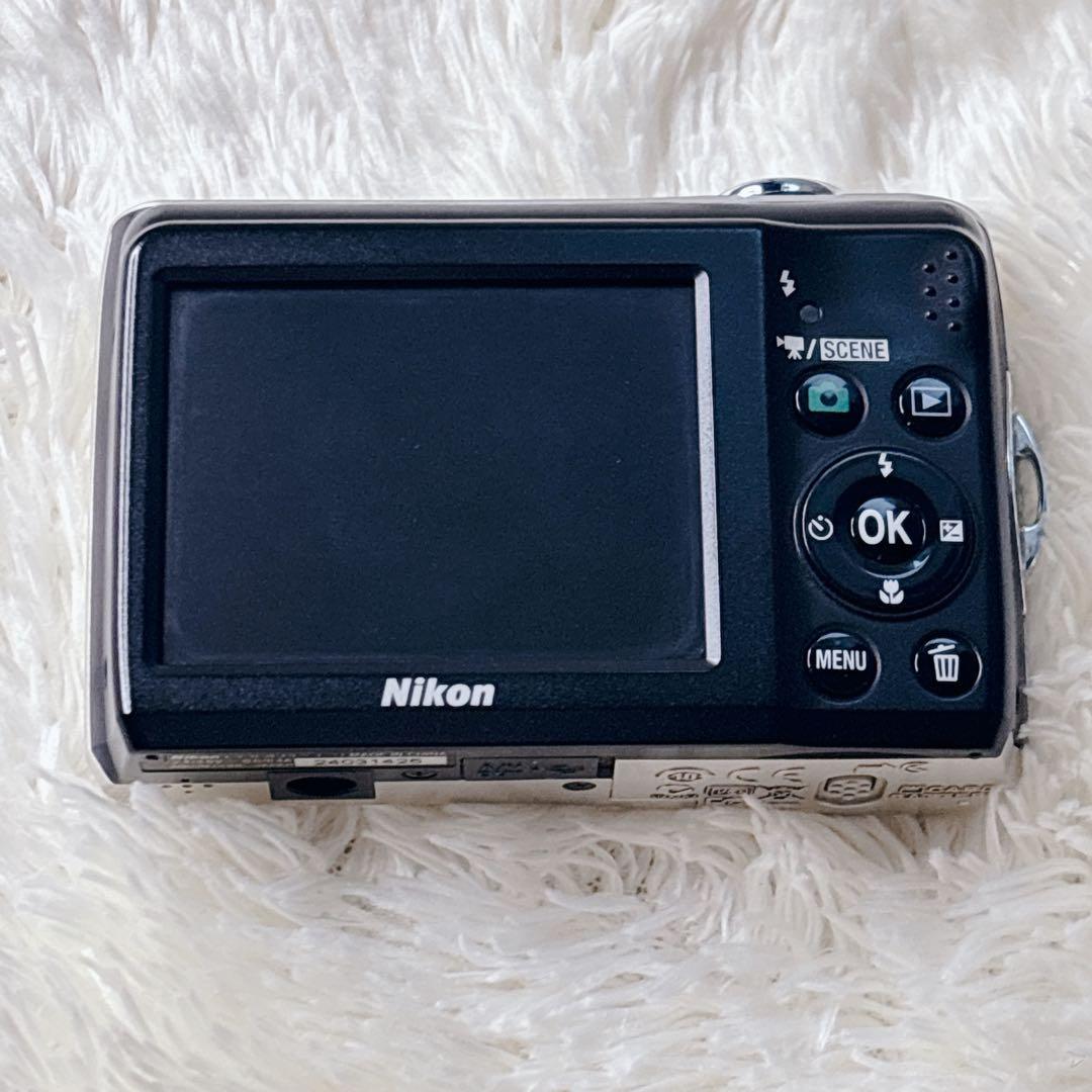 Nikon COOLPIX L21 デジカメ 単三電池対応☆カメラ女子オールド☆