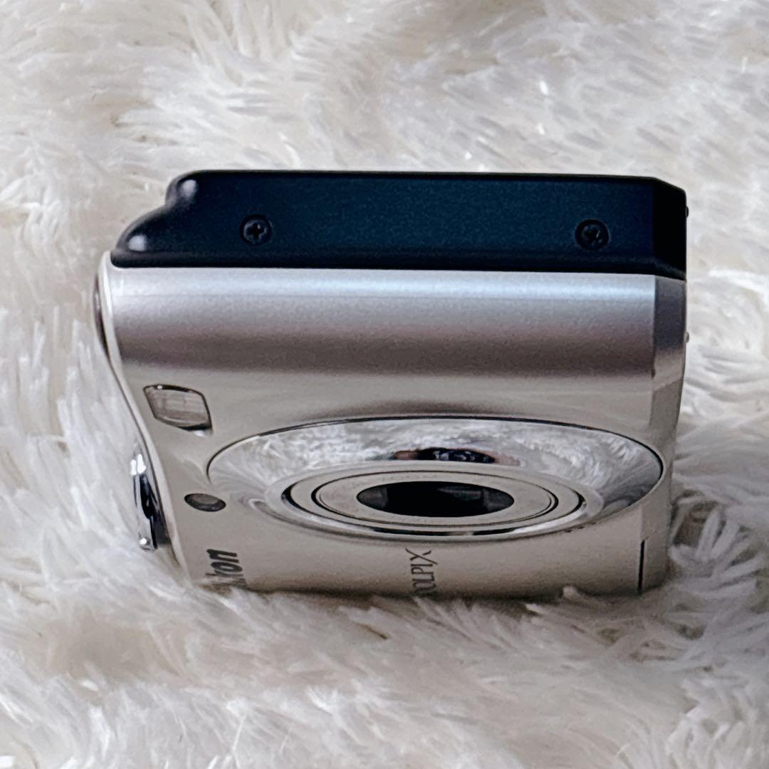 Nikon COOLPIX L21 デジカメ 単三電池対応☆カメラ女子オールド☆
