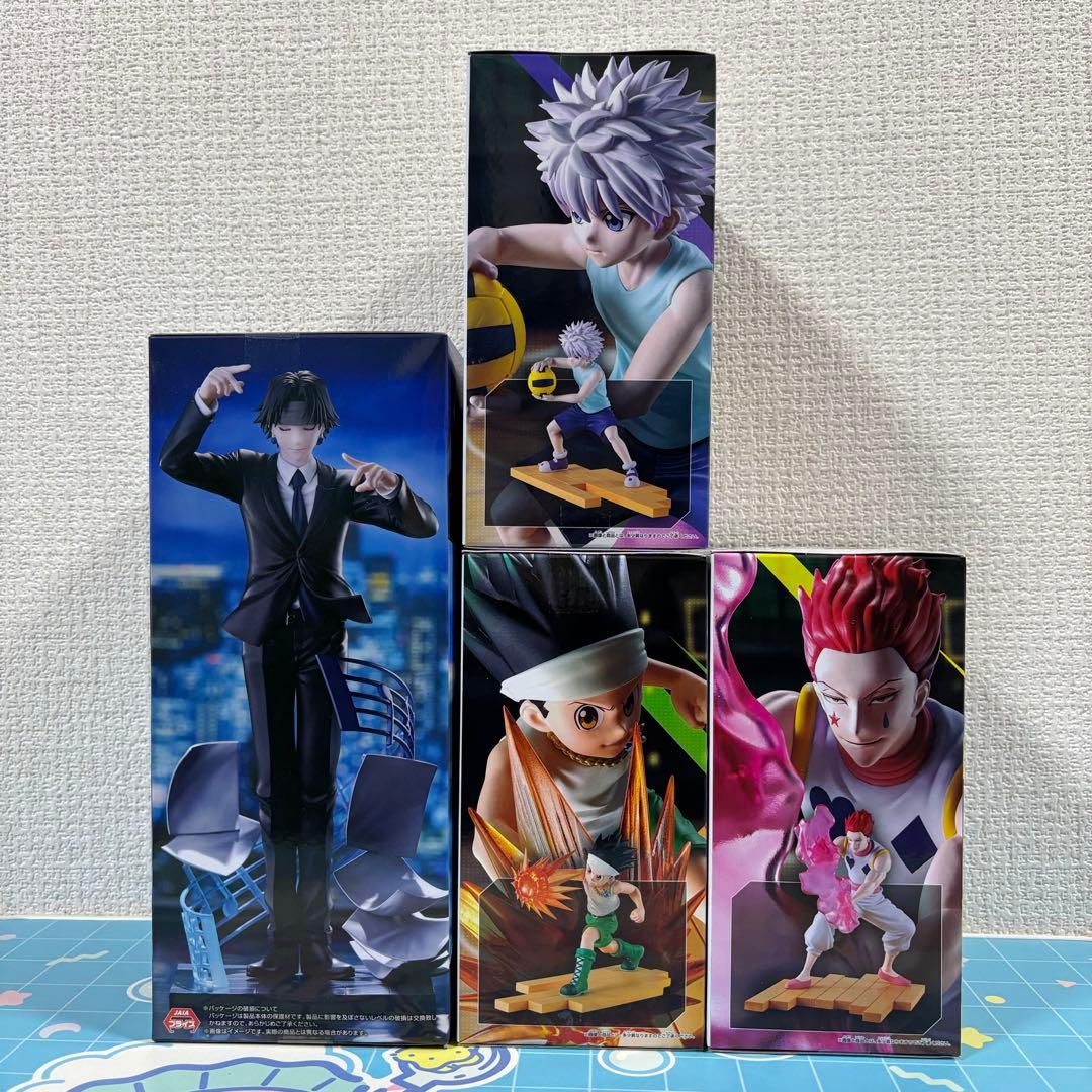 ハンター×ハンター　フィギュア②