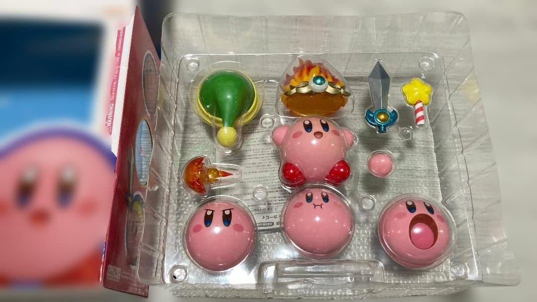 【初期販売パッケージ】ねんどろいど　カービィ544 星野カービィ フィギュア