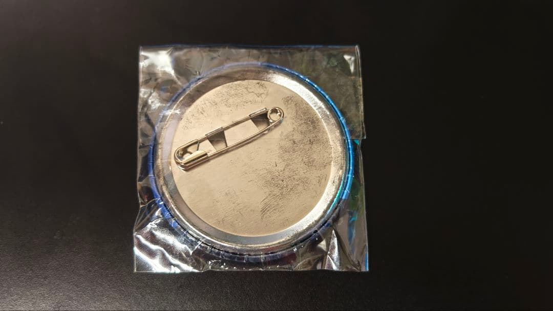 大アクアプラス祭 20th 冬馬かずさ 缶バッジ 直筆サイン入り