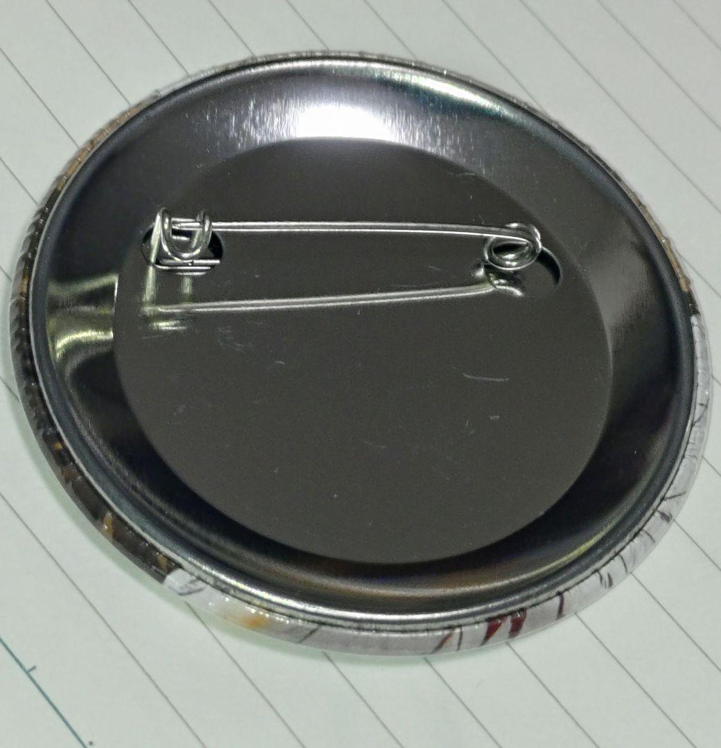 進撃の巨人 浅野恭司原画展2017 缶バッジ ライナー ベルトルト