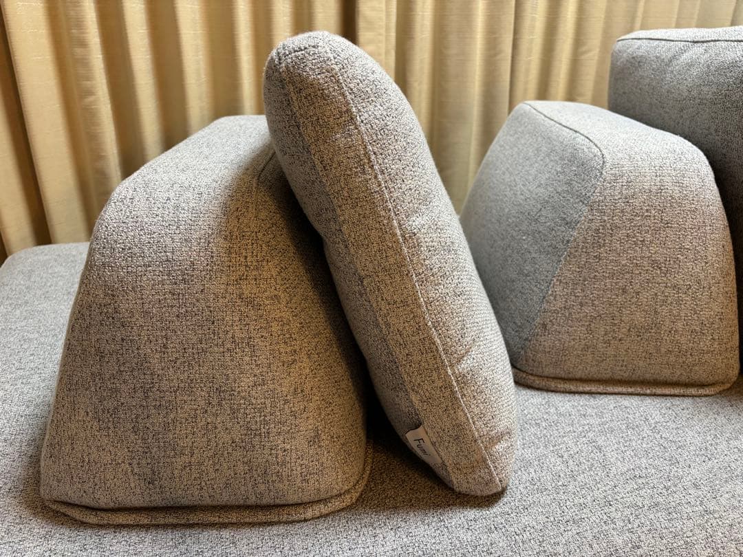 Fumi 無駄のないソファ グレー