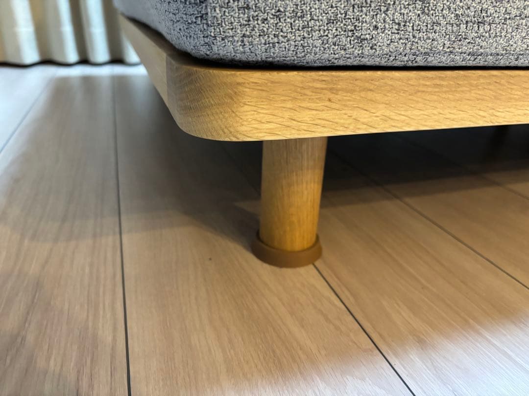 Fumi 無駄のないソファ グレー