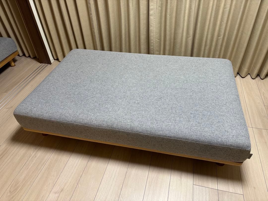 Fumi 無駄のないソファ グレー