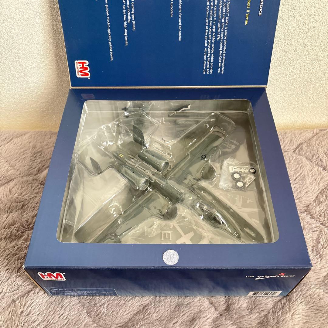 【一部未開封】ホビーマスター 1/72 F-15E / A-10C