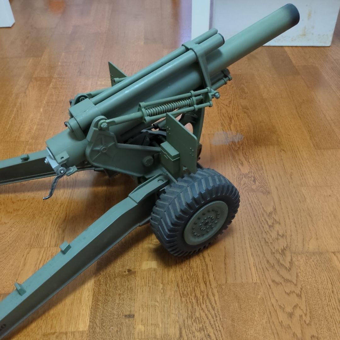 アメリカ軍の大砲だとおもわれますサイズは70センチとても大きいです！