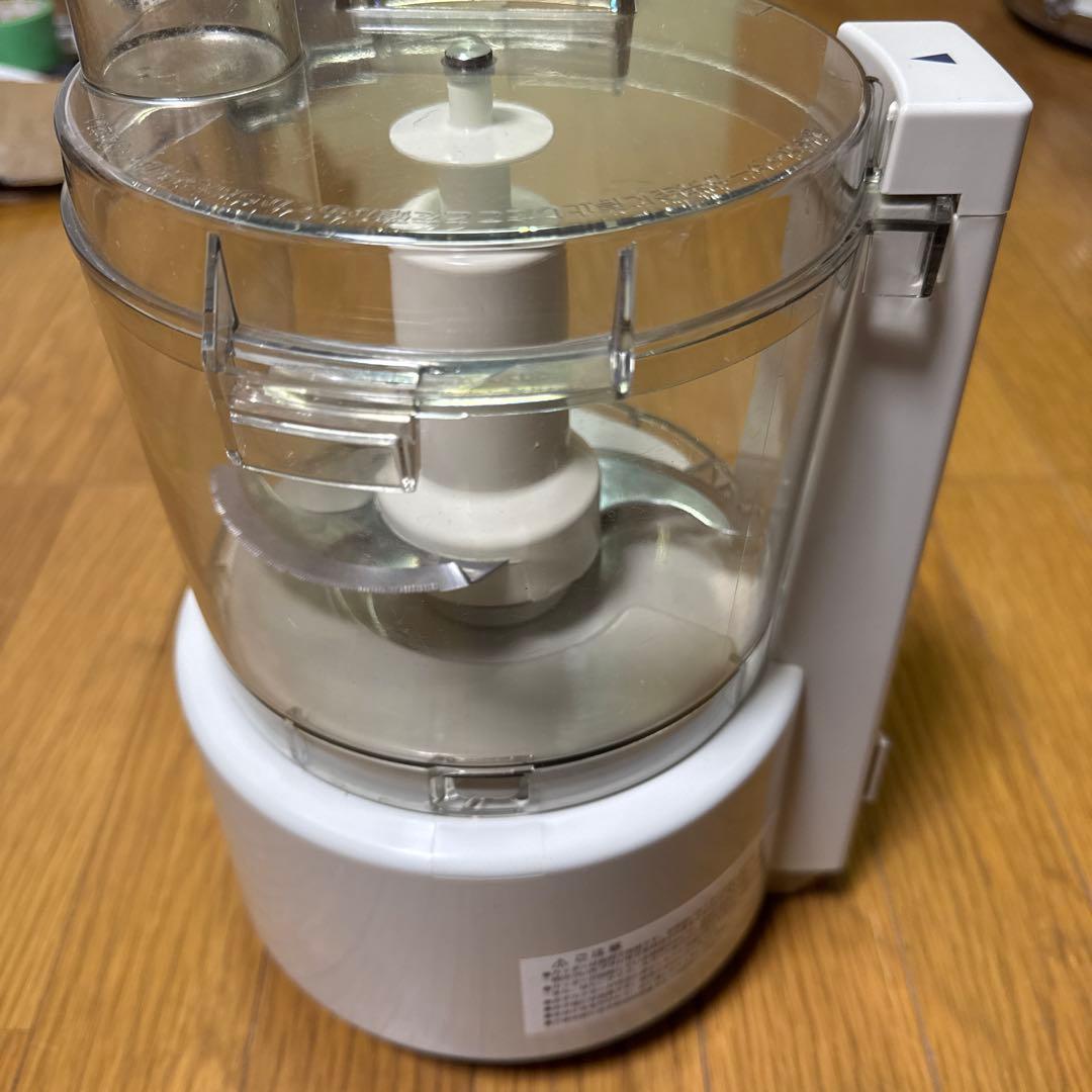 Amway フードプロセッサー ホワイト　17年製