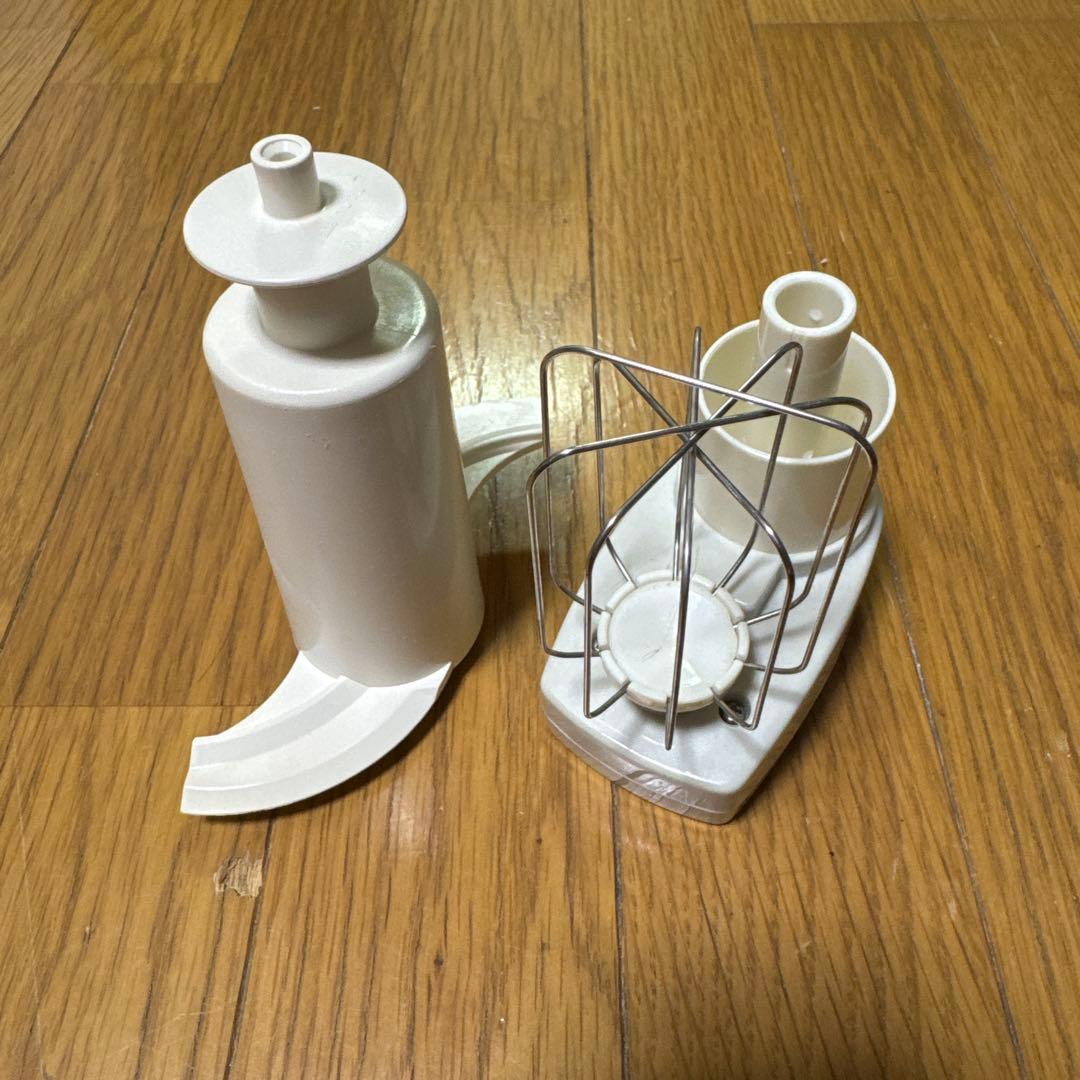 Amway フードプロセッサー ホワイト　17年製