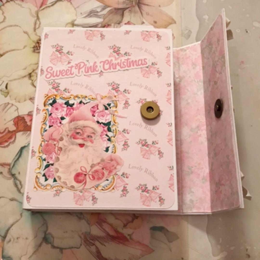 おすそ分けファイル☆ピンククリスマス☆No.1