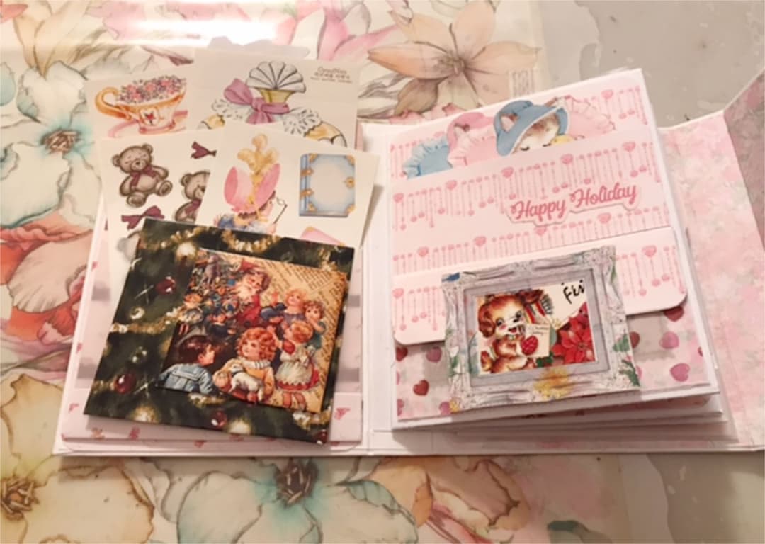 おすそ分けファイル☆ピンククリスマス☆No.1