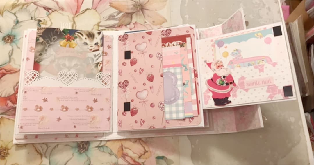 おすそ分けファイル☆ピンククリスマス☆No.1