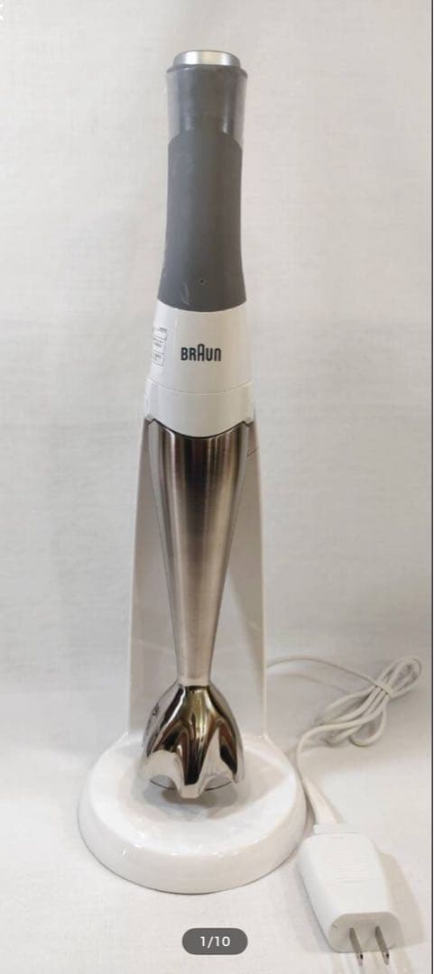 (新品)BRAUN ハンドブレンダ
