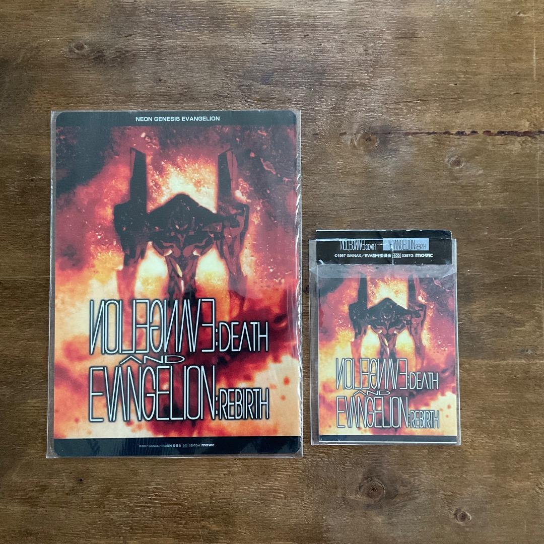 その他 VINTAGE B2 EVANGELION DEATH AND REBIRTH