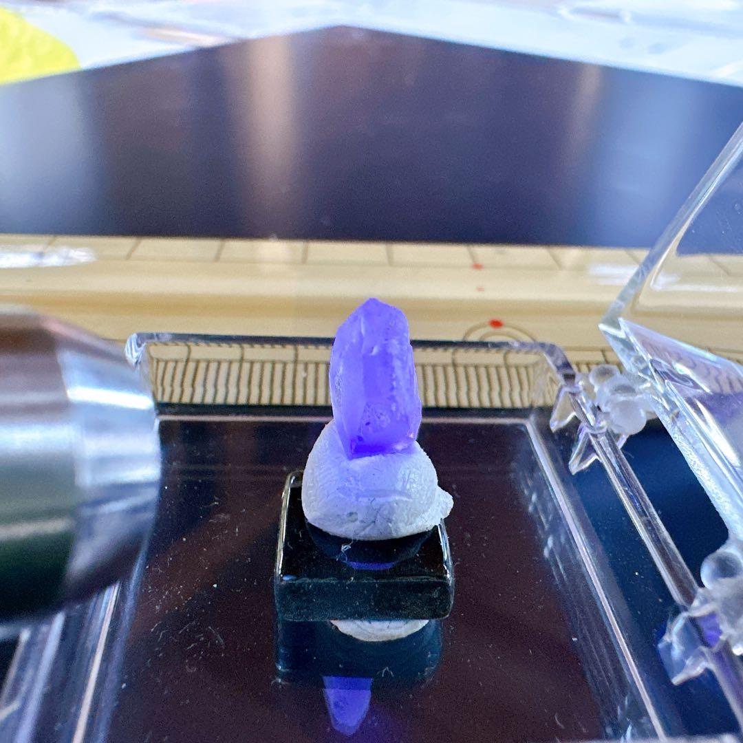 光る鉱石3点セット　おまけ付き 天然石　パワーストーン　蛍光石　発光石　希少石