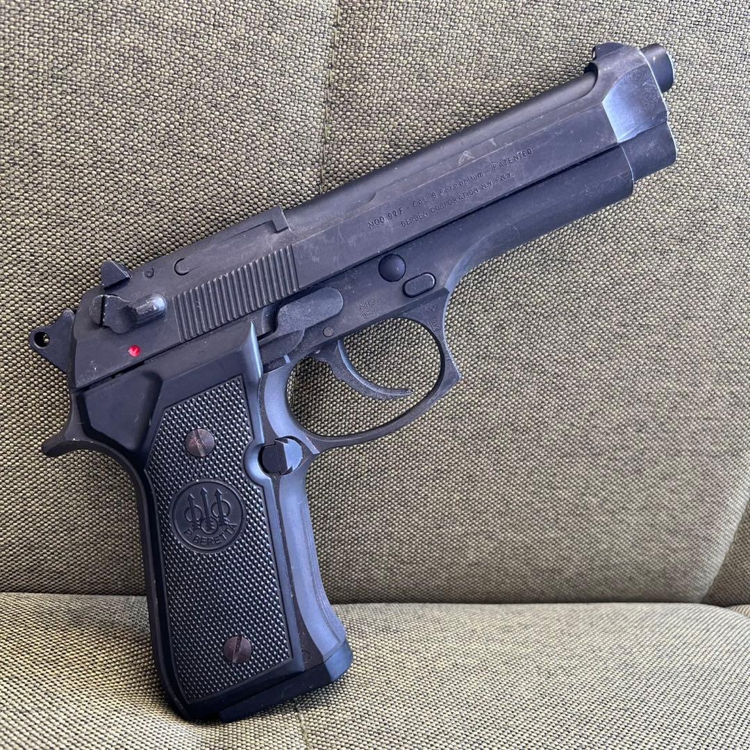 MGC PIETRO BERETTA 92F-CAL ガスガン D176
