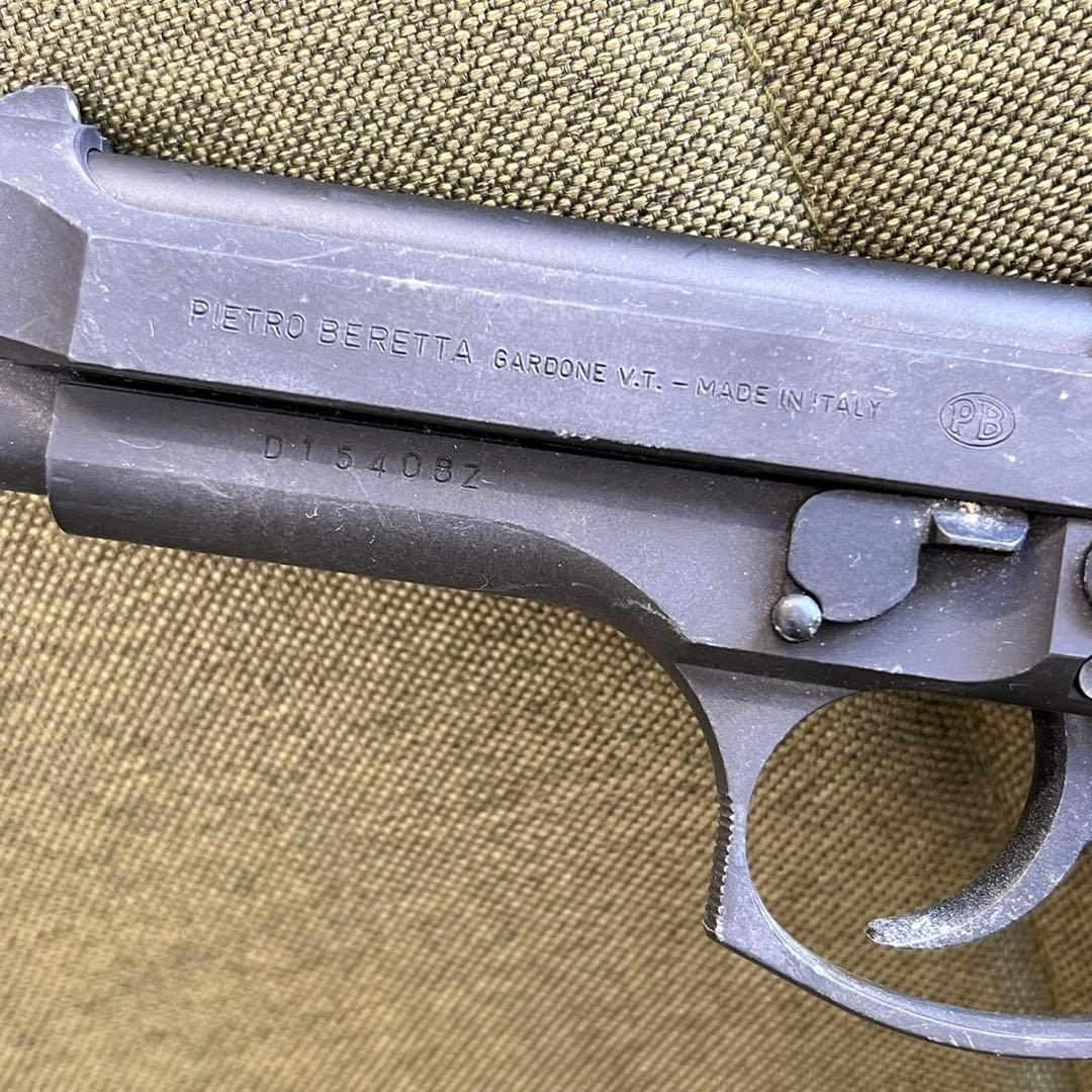 MGC PIETRO BERETTA 92F-CAL ガスガン D176